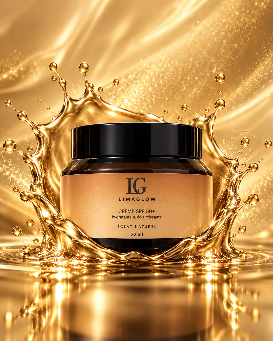 IG LIMAGLOW CRÈME SPF 50+ Hydratante&Éclaircissante – 50 ml