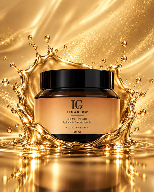 IG LIMAGLOW CRÈME SPF 50+ Hydratante&Éclaircissante – 50 ml