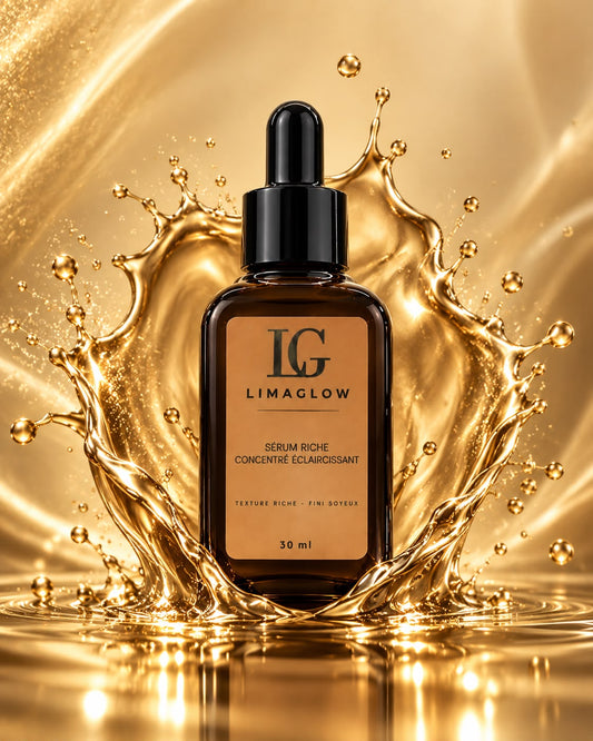 IG LIMAGLOW SÉRUM RICHE Concentré Éclaircissant – 30 ml